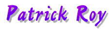 Patrick Roy